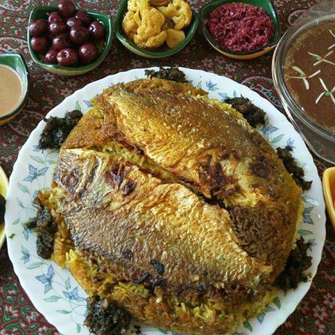 مچبوس یا ته انداز( غذای خوزستان )