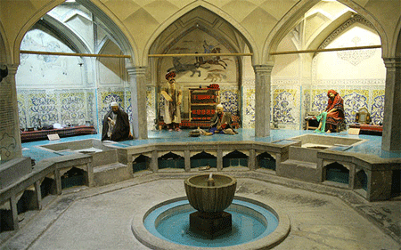 حمام های سنتی ایرانی