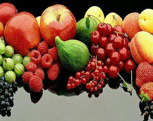ترشی هفت میوه