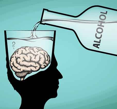 آنچه الکل با مغزتان میکند ؟