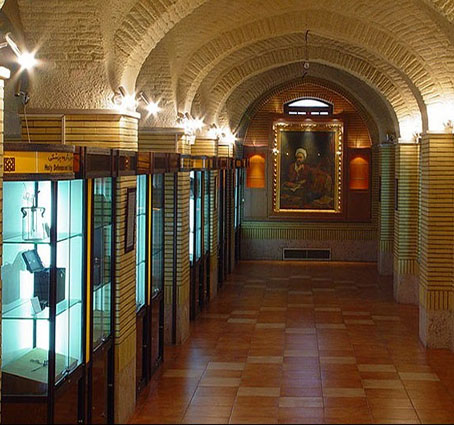 موزه ملی تاریخ پزشکی ایران در محله امیرآباد