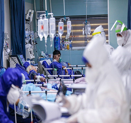 بیماران بستری در تهران نتیجه سفرها و ترددهای غیرضروری
