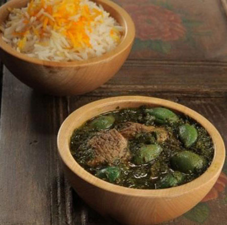 خورش چغاله – غذای سنتی یزد