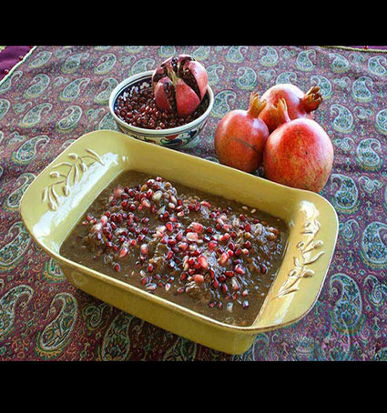 غذای سنتی ( ترش پت ) غذای مازندران
