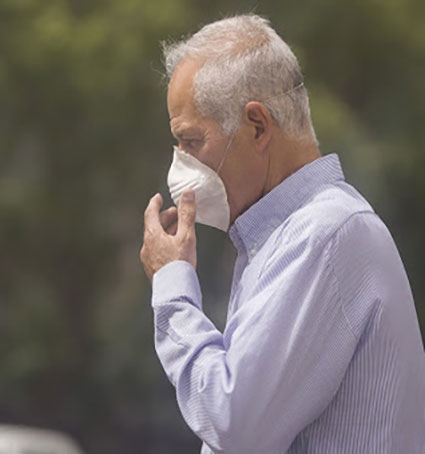 آلودگی هوا با اختلال حافظه و قدرت تکلم در مردان سالمند ارتباط دارد !
